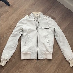 Vintage ALL SAINTS leather jacket xs